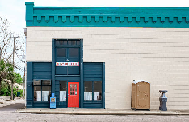 Portable bathroom rental in Erath, LA